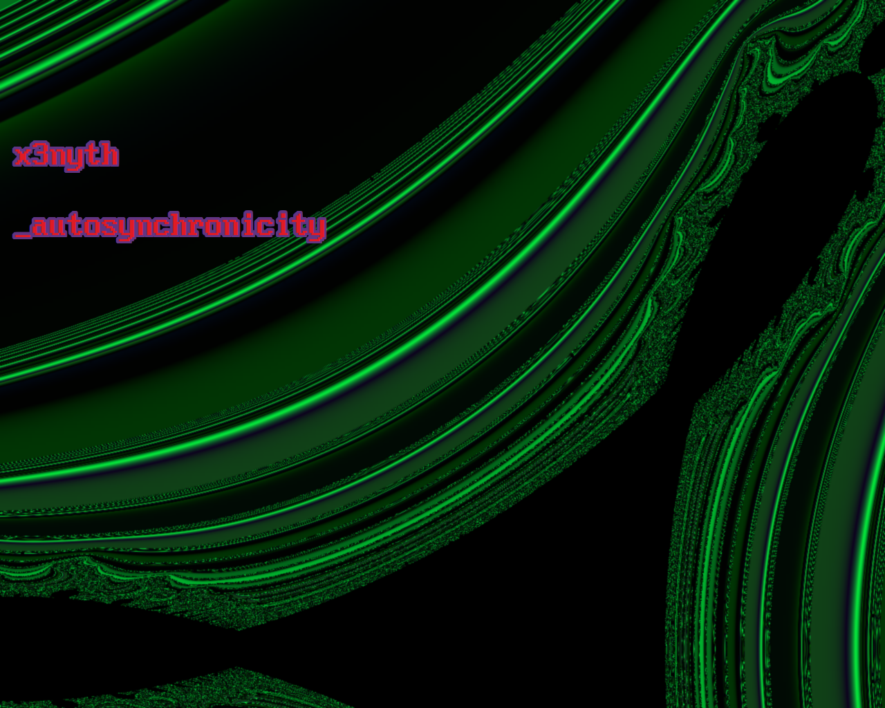 x3nyth - autosynchronicity album cover