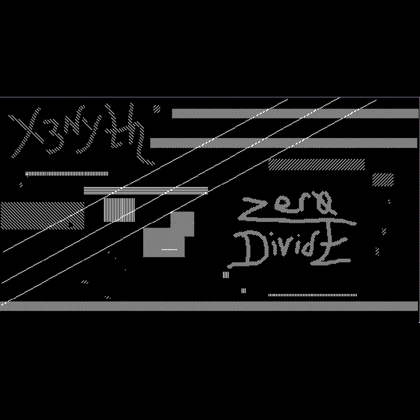 x3nyth - zer0_divide EP cover